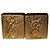 Orecchini Yves Saint Laurent clip martellati oro D'oro