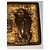 Orecchini Yves Saint Laurent clip martellati oro D'oro - vista 4