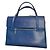 Just Campagne Merveille uby Borsa a mano blu in pelle
