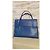 Just Campagne Merveille uby Borsa a mano blu in pelle - vista 2