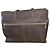Borsa in pelle Just Campagne Paris Marrone Scuro