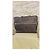 Borsa in pelle Just Campagne Paris Marrone Scuro - vista 2