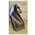 Borsa in pelle Just Campagne Paris Marrone Scuro - vista 5