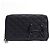 Cartera Larga Línea Cambon de Chanel Negro Rosa - vista 2