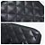 Cartera Larga Línea Cambon de Chanel Negro Rosa - vista 7