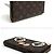 Cartera Zippy Monogram Louis Vuitton Negro Rosa Blanco - vista 4