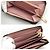 Cartera Zippy Monogram Louis Vuitton Negro Rosa Blanco - vista 5