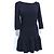 Ba&sh Vestido de Lana Teina T S Azul oscuro