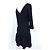 Ba&sh Vestido de Lana Teina T S Azul oscuro - vista 12