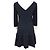 Ba&sh Vestido de Lana Teina T S Azul oscuro - vista 2