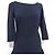 Ba&sh Vestido de Lana Teina T S Azul oscuro - vista 3