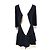 Ba&sh Vestido de Lana Teina T S Azul oscuro - vista 4