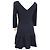 Ba&sh Vestido de Lana Teina T S Azul oscuro - vista 6