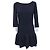 Ba&sh Vestido de Lana Teina T S Azul oscuro - vista 8