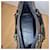 Borsa Boston Céline Diffusion beige e nera in pelle Nero  - vista 10