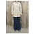 Mini trench Burberry London beige - vista 2