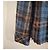 Camicia a quadri da uomo Diesel blu e marrone taglia M 38 - vista 5