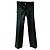 DOLCE & GABBANA STRETCH-SATIN-HOSEN. Schwarz