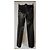 DOLCE & GABBANA STRETCH-SATIN-HOSEN. Schwarz - Ansicht 3