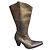 Botas Sartore de cuero marrón Castaño