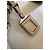 Prada Jacquard Handtasche in Eggshell aus Stoff Aus weiß - Ansicht 5