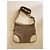 Prada Jacquard Handtasche in Eggshell aus Stoff Aus weiß - Ansicht 8