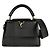 Borsa Capucines BB Louis Vuitton Nero