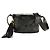 Borsa a Spalla Chanel Coco Mark Matelassé con Frange Nero