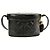 Borsa a Spalla Chanel Coco Mark Matelassé con Frange Nero - Ansicht 3