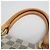Borsa Louis Vuitton Damier Azur Saleya PM - vista 10