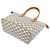 Borsa Louis Vuitton Damier Azur Saleya PM - vista 3