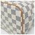 Borsa Louis Vuitton Damier Azur Saleya PM - vista 6