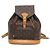Louis Vuitton Monogram Montsouris MM Rucksack Monogramm