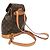 Louis Vuitton Monogram Montsouris MM Rucksack Monogramm - Ansicht 2