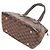 Borsa a Spalla Louis Vuitton Damier Verona PM N41117 Damier ebene - vista 2