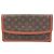 Borsa Clutch Monogram Dame GM Louis Vuitton Monogramma
