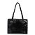 Borsa a Spalla Donna Burberry Nova Check Nero
