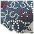 Code Coco Borsa a Spalla Chanel No.5 Coco Mark Chain Blu navy - vista 10