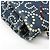 Code Coco Borsa a Spalla Chanel No.5 Coco Mark Chain Blu navy - vista 11