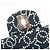 Code Coco Borsa a Spalla Chanel No.5 Coco Mark Chain Blu navy - vista 13