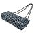 Code Coco Borsa a Spalla Chanel No.5 Coco Mark Chain Blu navy - vista 2