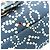 Code Coco Borsa a Spalla Chanel No.5 Coco Mark Chain Blu navy - vista 7