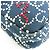Code Coco Borsa a Spalla Chanel No.5 Coco Mark Chain Blu navy - vista 8