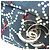 Code Coco Borsa a Spalla Chanel No.5 Coco Mark Chain Blu navy - vista 9
