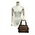 Borsa Knightsbridge Louis Vuitton Marrone Damier ebene - vista 2