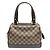 Borsa Knightsbridge Louis Vuitton Marrone Damier ebene - vista 3
