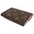 Monedero Rosalie Damier Louis Vuitton Castaño - vista 2