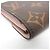 Monedero Rosalie Damier Louis Vuitton Castaño - vista 5