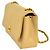 Borsa a Spalla Chanel Mademoiselle con Catena Beige - vista 2