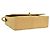 Borsa a Spalla Chanel Mademoiselle con Catena Beige - vista 5
